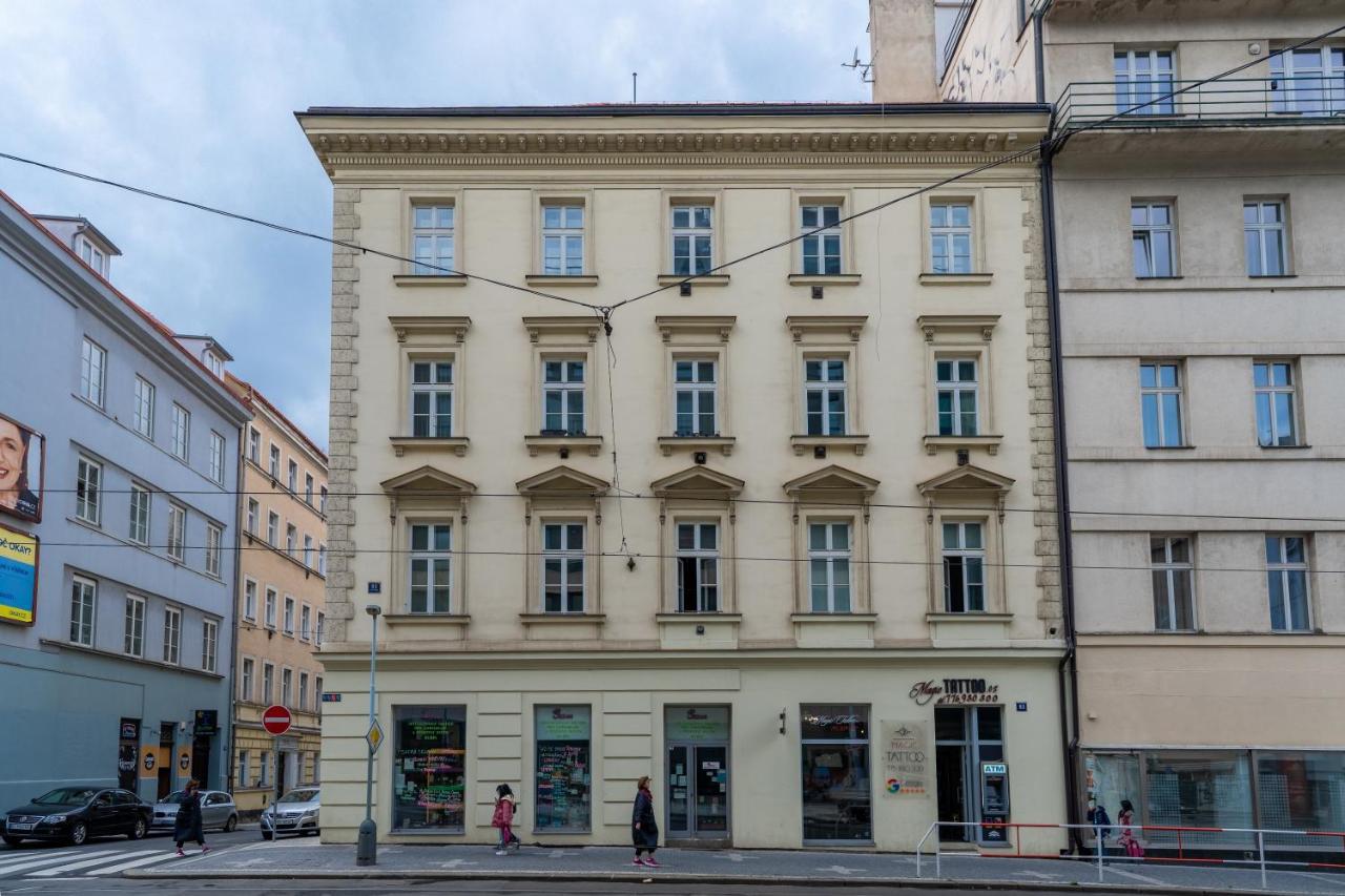 The Dante Prague - Family And Friends Apartments Zewnętrze zdjęcie