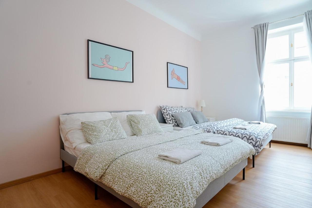 The Dante Prague - Family And Friends Apartments Zewnętrze zdjęcie